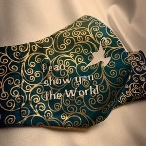 Arabian Princess Face Mask